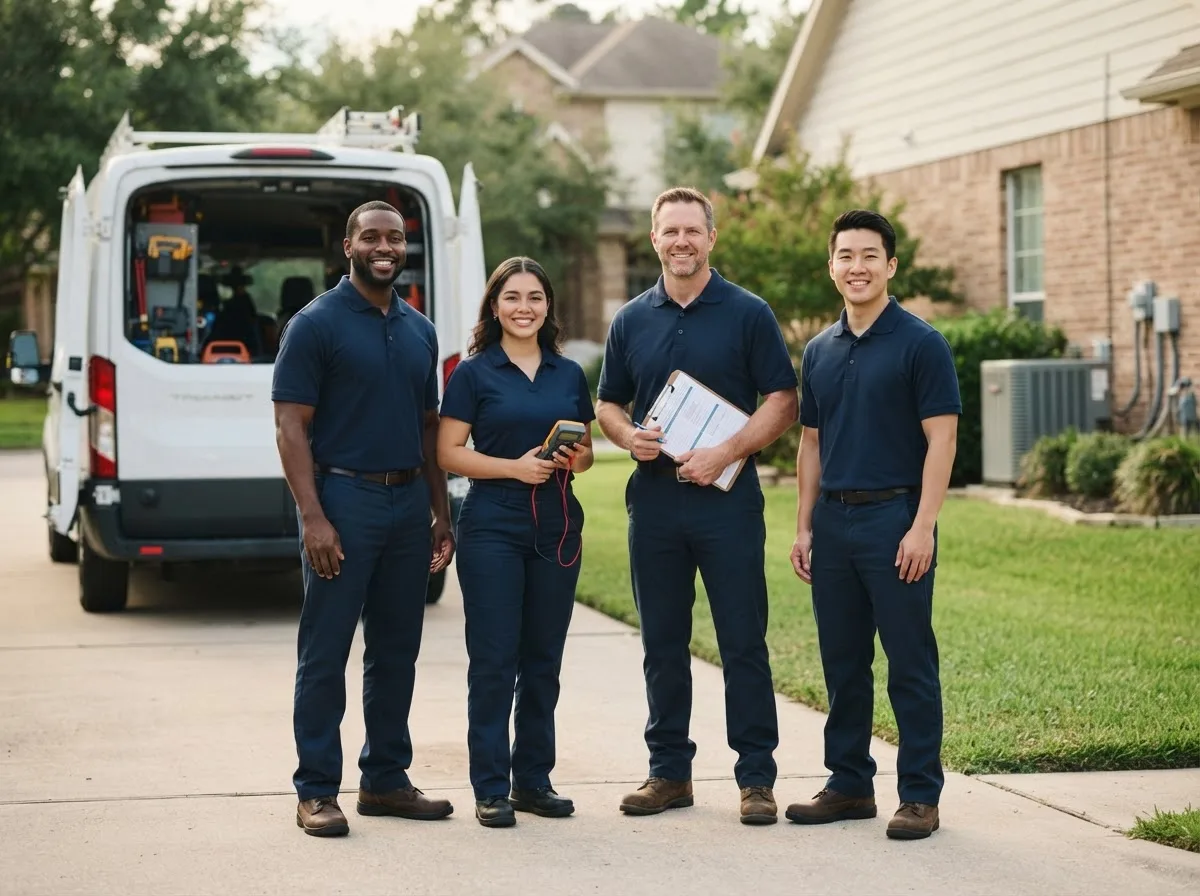 Certified HVAC technician near Greenwood, SC